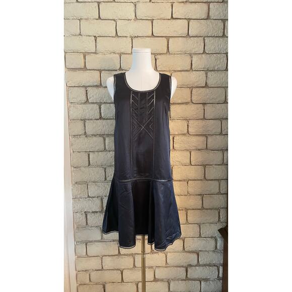 Max Studio Pullover Silk Mini Dress - Picture 1 of 8